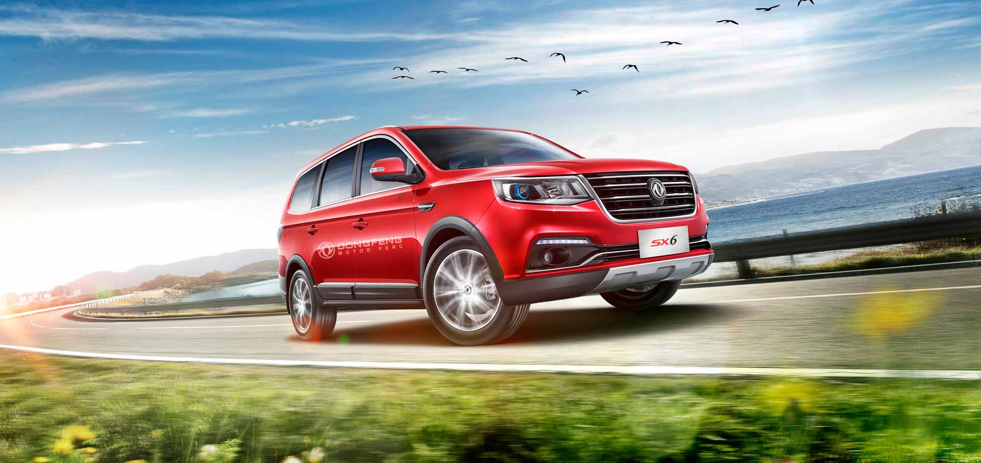 Sx6 Dongfeng Motor Perú - Vehículos Deportivos SUV y Comerciales